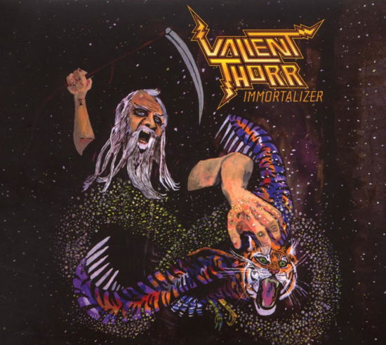 Cover for Valient Thorr · Immortalizer (CD) (2008)