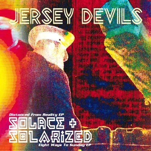 Cover for Solace / Solarized · Jersey Devils Split Album (CD) [EP edition] (2011)