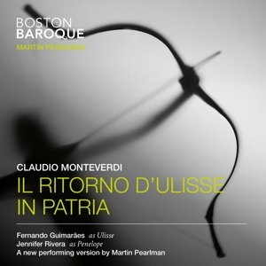 Cover for C. Monteverdi · Il Ritorno D'ulisse in Patria (CD) (2017)