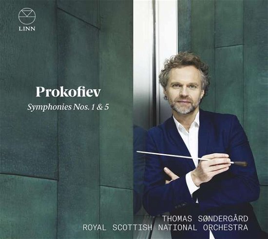 Cover for Royal Scottish National Orchestra / Thomas Sondergard · Prokofiev: Symphonies 1 &amp; 5 (CD) (2020)