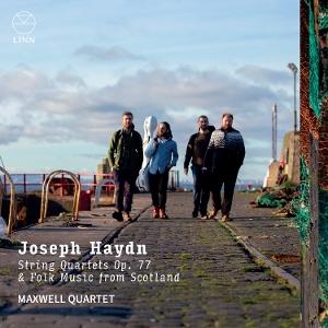 Cover for Maxwell Quartet · Joseph Haydn: String Quartets Op. 77 &amp; Folk Music From Scotland (CD) (2025)