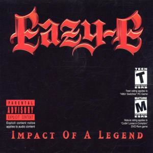 Cover for Eazy-E · Impact Of A Legend (CD) (1990)