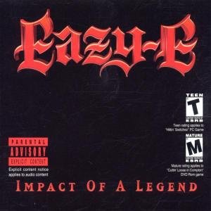 Cover for Eazy-E · Impact Of A Legend (CD) (1990)