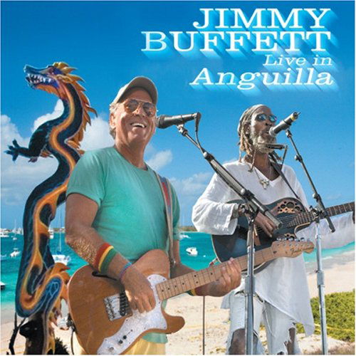 Cover for Jimmy Buffett · Live in Anguilla (DVD/CD) [Widescreen edition] (1990)