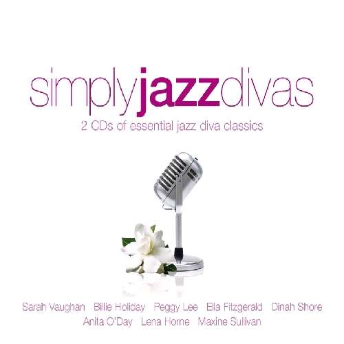 Cover for Simply Jazz Divas (CD) (2010)