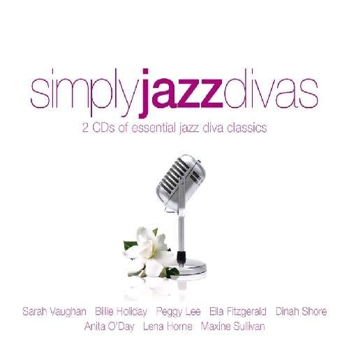 Cover for Simply Jazz Divas (CD) (2020)