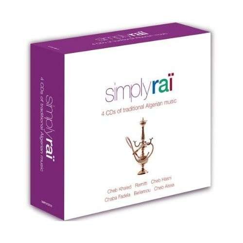 Cover for Simply Rai 4CD · Simply Rai (CD) (2016)