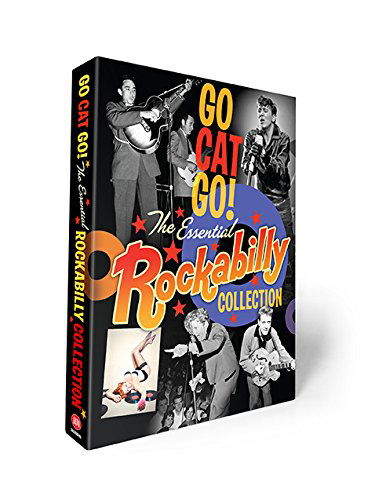Cover for Go Cat Go The Essential Rocka · Go Cat Go! (CD) (2015)