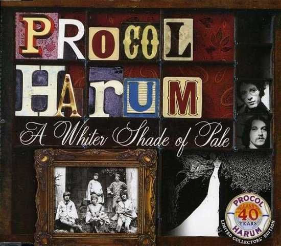 Cover for Procol Harum · A Whiter Shade of Pale (SCD) (2007)