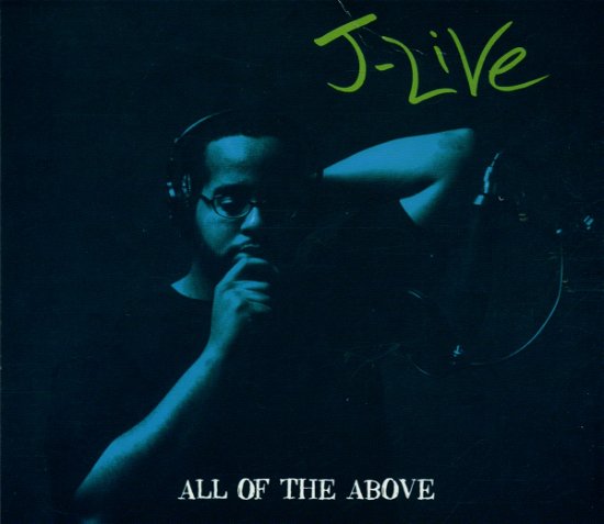 Cover for J-live · All of the Above [digipak] (CD) [Live edition] (2002)