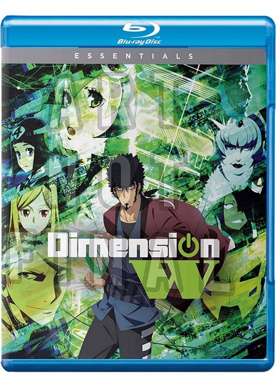 Cover for Dimension W: Season One (Blu-ray) (2019)