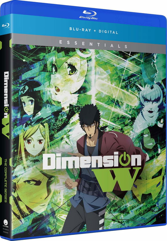 Dimension W: the Complete Series - Blu-ray - Filmy - MYSTERY, SCIENCE FICTION, ANIME, DRAMA, - 0704400020124 - 19 marca 2019