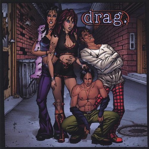 Cover for Drag (CD) (2002)