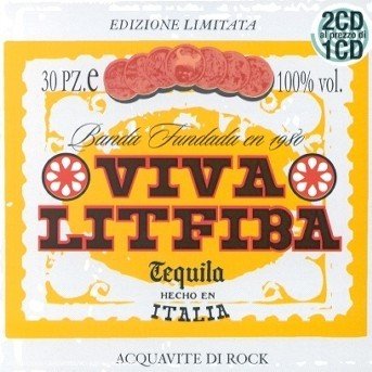 Cover for Litfiba · Viva Litfiba -Best Of- (CD) [Best Of edition] (1997)