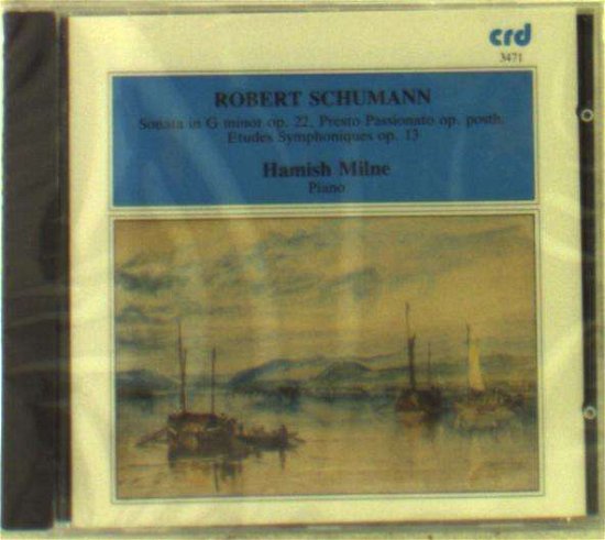 Cover for Hamish Milne · Werke für Klavier (CD) (1984)