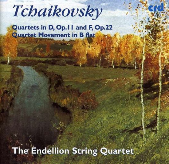 Cover for Tchaikovsky / Endellion String · String Quartets Op 11 &amp; Op 22 (CD) (2001)