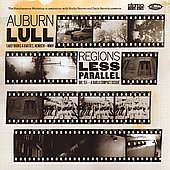 Cover for Auburn Lull · Regions Less Parallel: Early Works &amp; Rarities (CD) (2005)