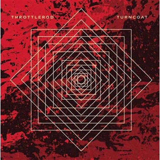 Cover for Throttlerod · Turncoat (CD) (2019)