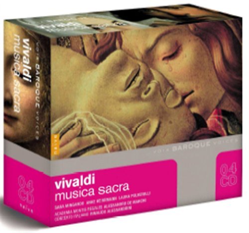 Cover for Antonio Vivaldi · Musica Sacra (CD) (2010)
