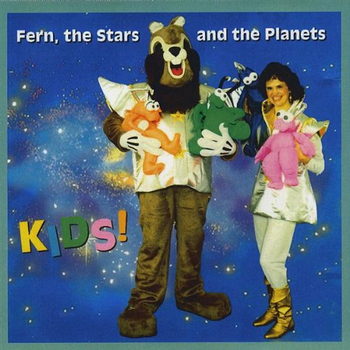 Cover for Fern · Fernthe Stars &amp; the Planets (CD) (2009)