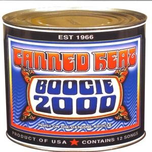 Cover for Canned Heat · Boogie 2000 (CD) (2014)