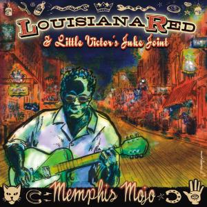 Cover for Louisiana Red · Memphis Mojo (CD) (2011)