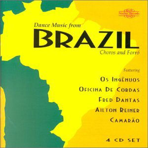 Cover for Dance Music from Brazil / Var (CD) (2000)