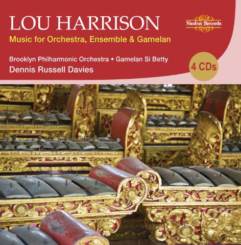 Music for Orchestra, Ensemble & Gamelan - Lou Harrison - Music - NIMBUS - 0710357257124 - December 16, 2010