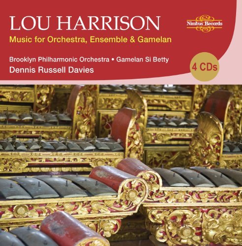 Cover for Lou Harrison · Music for Orchestra, Ensemble &amp; Gamelan (CD) [Box set] (2010)