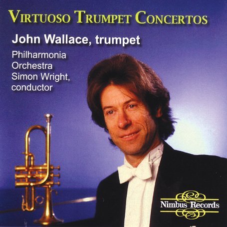 Virtuoso Trumpet Concertos - Wallace / Philharmonia Orchestra / Wright - Musik - NIMBUS - 0710357512124 - 14 augusti 2012