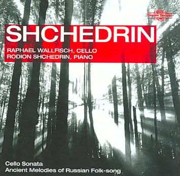 Cover for R. Shchedrin · Cello Sonata / Ancient Melodies (CD) (2009)
