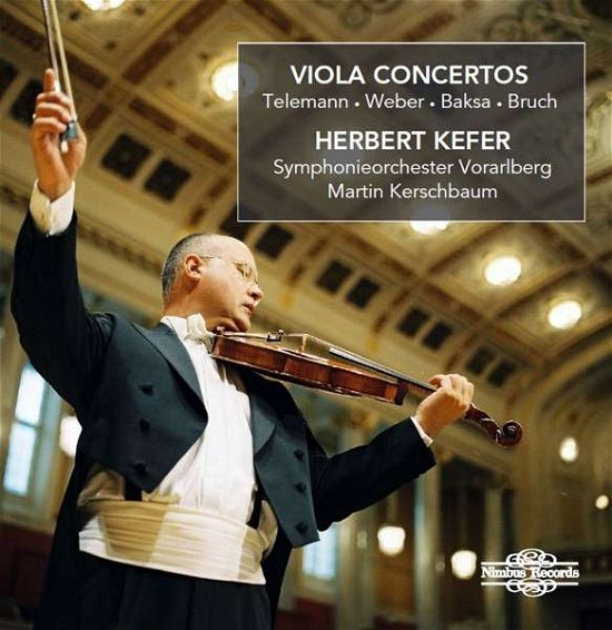 Kefer / So Vorarlberg · Viola Concertos (CD) (2018)