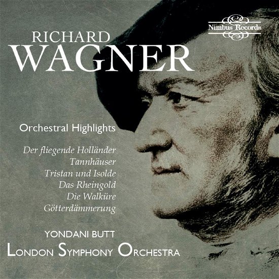 Cover for Yondani Butt / Lso · Richard Wagner: Orchestral Highlights (CD) (2018)