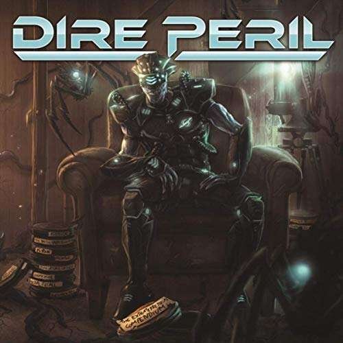 Cover for Dire Peril · The Extraterrestrial Compendium (CD) (2020)