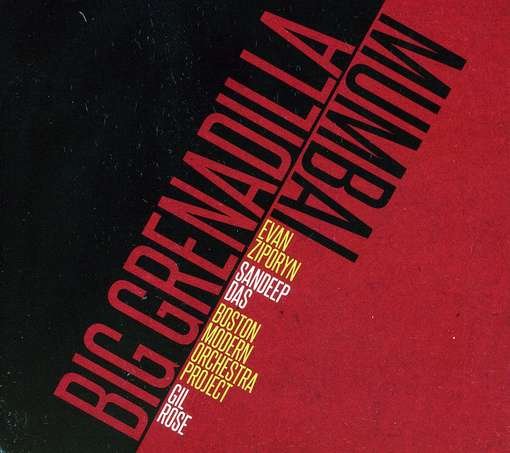Cover for Ziporyn / Boston Modern Orchestra Project / Rose · Big Grenadilla / Mumbai (CD) (2012)