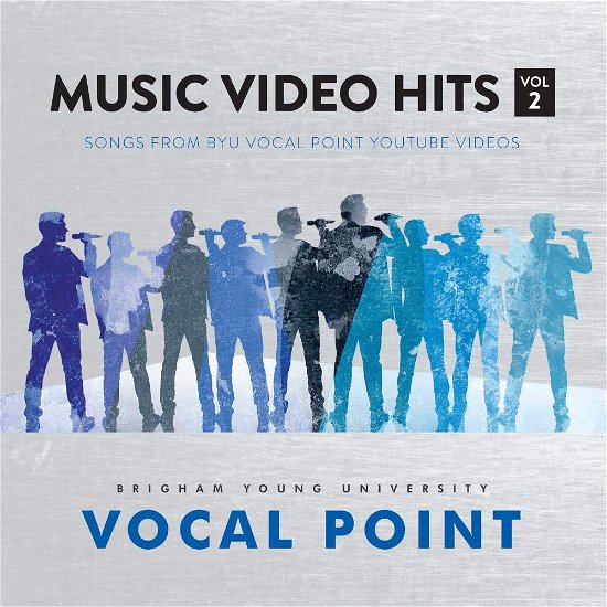Cover for Byu Vocal Point · Music Video Hits (CD) (2018)