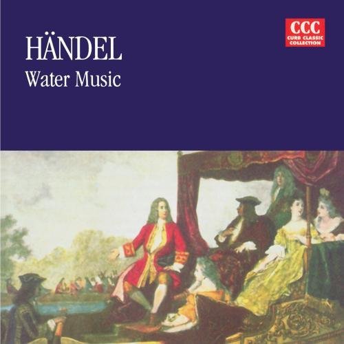 Water Music-Handel - Handel - Música - Curb Records - 0715187802124 - 24 de enero de 1995
