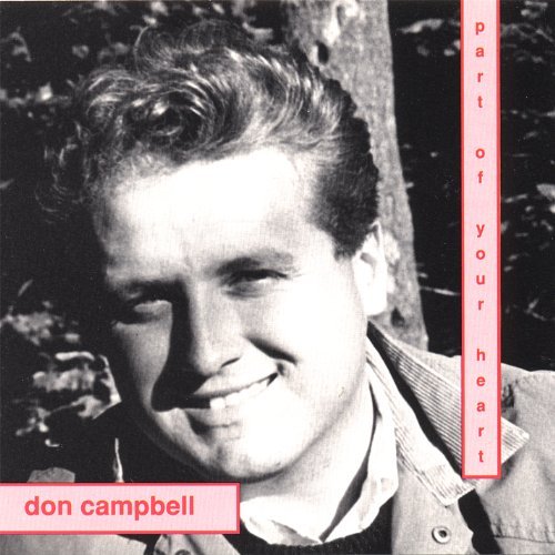 Cover for Don Campbell · Part of Your Heart (CD) (2003)