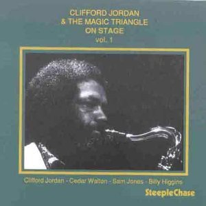 Cover for Clifford Jordan · On Stage 1 (CD) (1994)