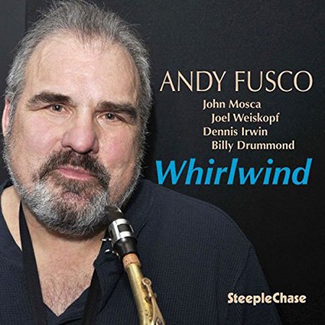 Cover for Andy Fusco · Whirlwind (CD) (2016)