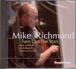 Cover for Mike Richmond · Turn Out The Stars (CD) (2023)