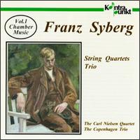 Chamber Music Vol.1 - F. Syberg - Musik - KONTRAPUNKT - 0716043219124 - 18. november 1999