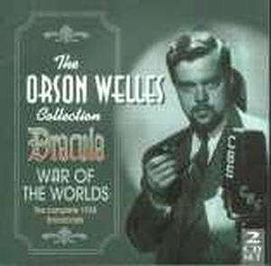 Cover for Welles Orson · War of the Worlds (CD) (1999)