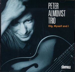 Cover for Peter -Trio- Almqvist · Dig, Myself And I (CD) (2011)