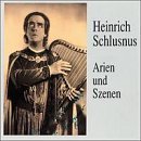 Cover for Heinrich Schlusnus · Opera Arias &amp; Scenes (CD) (1995)