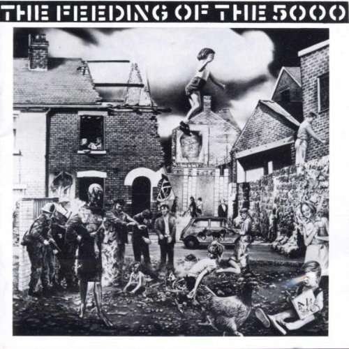 Cover for Crass · Feeding of the 5,000 (CD) (1990)