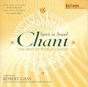 Cover for Robert Gass · Chant - Spirit In Sound (CD) (2019)
