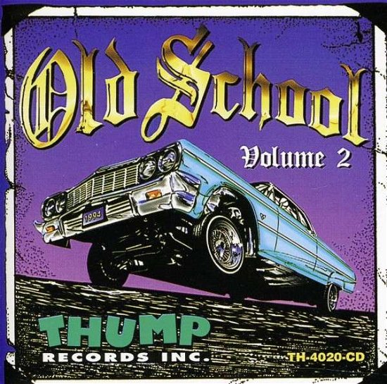 Cover for Old School Vol 2 / Various (CD) [Reissue edition] (2011)