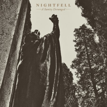 Cover for Nightfell · Sanity Deranged (CD) (2019)