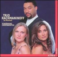 Plays Tchaikovsky & Shost - Trio Rachmaninoff De Mont - Musik - ATMA CLASSIQUE - 0722056227124 - 1 februari 2004